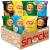 Lay's Potato Chip Variety Pack, 1 Ounce (Pack of 40) 40ct Lay's Variety