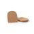 Increase in natural cork with self-adhesive underside shock-damping helps with Achilles tendonitis heel spur & heel pain Kaps Corex 1 pair (women / EUR 35-40) women / EUR 35-40