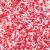Pink Red & White Mixed Sprinkles - 35g of Mixed Valentine's/Love Heart Cake Sprinkles Cupcake Toppers Decorations 100s 1000s Mini Balls Nonpareils Strands Mix