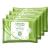 Simple Kind to Skin Cleansing Wipes Gentle and Effective Makeup Remover Exfoliating Free from color and dye artificial perfume and harsh chemicals 25 Count (Pack of 4)
