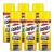 Easy-Off Heavy Duty Oven Cleaner, Regular Scent 87 oz (6 Cans x 14.5 oz) Fresh Scent 14.5 Fl Oz (Pack of 6)