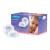 Lansinoh Nursing Pads Blue Lock 100 pieces - absorbent core comfortable & leak-proof 100 pieces FSC Single