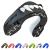SAFEJAWZ Mouthguard Slim Fit, Adults and Junior Mouth Guard with Case for Boxing, Basketball, Lacrosse, Football, MMA, Martial Arts, Hockey and All Contact Sports Adults 12+ Years Black Fangz