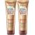 L'Oreal Paris EverCreme Sulfate Free Shampoo and Conditioner Kit for Dry Hair, Triple Action Hydration for Dry, Brittle or Color Treated Hair, with Apricot Oil, 8.5 Ounce, Set of 2 Shampoo & Conditioner set 2 Count (Pack o