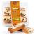 DIJAS Natural Foods, Crunchy Fat Free Biscotti Cookie, All Natural Preservative Free Ingredients, Delicious Low Calorie Snack (5 Ounces, Raisin Almond)