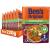 BEN'S ORIGINAL Wholegrain Spicy Mexican Microwave Brown Rice Bulk Multipack 6 x 220g pouches Brown Spicy Mexican 220 g (Pack of 6)