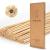 T&Cx 120PCS Reed Diffuser Sticks 25cm Natural Rattan Sticks Reed Diffuser Replacement Sticks Essential Oil Aroma Diffuser Replacements Sticks for Home Office (Natural Color)