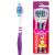 Colgate Zig Zag Medium Toothbrush Pack of 3 Multi Angle Cross Bristles with Flexible Neck for Gum Comfort 3 Count (Pack of 1). Zigzag