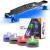 Board Blazers LED Skateboard Lights Underglow - Ideal Skateboard Gift & Skateboard Accessory. Perfect LED Longboard Light or Scooter Light Great Stocking Stuffer for Kids Crazy Color-Changing