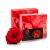 Panu soap rose - vegan shower soap for all skin types - natural soap as a fixed shower gel and solid shampoo - Premium soap bar - Natural shower chunk as a fixed shower gel Rose 110 g (1 Pack)