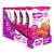 Novo Nutrition Protein Chips | High Protein Savoury Snack | High Fibre Low Sugar & Low Fat | Convenient & Tasty Healthy Snack | Pack of 6 x 30g (Sweet Thai Chilli) Sweet Thai Chilli 30 g (Pack of 1)