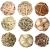 Camiter 9 pieces of chewing cases rabbits kite stuff hamster toy small animals cubes for small animals hamsters rabbits guinea pigs chinchilla racing mice (8cm) different chewing cases