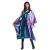 Betty Dain The Aurora Collection All Purpose Cape, 54"W x 65"L, Water & Chemical Proof, Machine Washable, Adjustable Snap Closure, Matches Other The Aurora Collection Products, Holographic Design