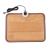 Livtribe AC 230V Heated Floor Mat for Foot Carbon Crystal Heating Pad Electric Heated Foot Warmer for Office Home (Brown)