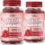 Cranberry Gummies by New Age - Urinary Tract Health Gummies 1000mg - Supports Bladder, Kidney, UTI - Vegetarian, 2 Pack -120 Count