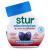 Stur Liquid Water Enhancer | Black Raspberry | Sweetened with Stevia | High in Vitamin C & Antioxidants | Sugar Free | Zero Calories | Keto | Vegan | 5 Bottles, Makes 120 Drinks