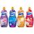 Asevi Sensations Laundry Fabric Conditioner Softener Bundle (4 x 1.32L) Dreams Zen Energy Passion