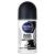 NIVEA 48h Deodorant Roll-on Roll on Invisible for Black&white Anti Perspirant 50ml Original Pack of 1