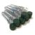 Flocoro Petlings empty PET Preform Petling with lid green 10 pieces for geocaching accessories waterproof Petling clear preforms