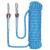 Northpada 10 mm static safety climbing rope 20 meters rock climbing rope fire rescue parachute parachute rescue rope roping roping rope blue