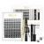 QUEWEL eyelash cluster 144 PCs DIY eyelash extensions set super hold cluster eyelash binding and sealing cluster eyelashes individually Applicator tool (qu-h-DH-01) 1 piece (1 Pack) Qu-H-DH-01