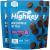 HighKey Keto Food Low Carb Snack Cookies - Chocolate Brownie - 3 Packs - 16 Pieces per Pack