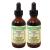 Virgin Hair Fertilizer Oil (2 Pack) - Roots and Scalp Treatment for Thinning or Breaking Hair | Natural Hair Products | African American Hair Products | Enriched with Jamaican Black Castor Oil