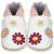 Baby Shoes with Soft Sole - Baby Girl Shoes - Baby Boy Shoes - Leather Toddler Shoes - Baby Walking Shoes 6-12 Months Daisies