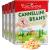 Tuscanini Cannellini Beans White Kidney Beans 13.4oz (4 Pack) | Ready to Eat | Premium Product of Italy | For Chili Stews and Salad