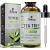Kanzy Tea Tree Oil Essential Oil Skin Remedy 60ml - Treatment for Hair Face & Nails Natural Vegan Organic Tea Tree Essential Oil