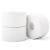 (3 Pack) White Athletic Sports Tape, Very Strong Easy Tear No Sticky Residue Tape for Athlete & Sport Trainers & First Aid Injury Wrap,Suitable for Bats,Tennis,Gymnastics & Boxing(1.5in X 35ft)