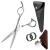 Fagaci Professional Hair Scissors 6 Extremely Sharp Blades, Fine Cutting Blades, Hair Cutting Scissors Professional, Hair Shears, Barber Scissors Set for Men and Women, Haircut Scissors Hair Kit Hair Cutting Scissors 6 in