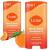 Lume Solid Deodorant Stick - Whole Body Deodorant - Aluminum-Free Baking Soda-Free Hypoallergenic Safe For Sensitive Skin - 2.6 Ounce Solid Stick Two-Pack (Clean Tangerine)