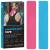 AnjoCare Kinesiology Tape Elastic Therapeutic Sports Tape for Muscles and Joints Sports and Injury Recovery Athletic Sports Tape for Knee Ankle & Shoulder Precut(pink+blue)