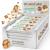 High -caloric food for weight gain |Endurance & energy seal with lots of protein & 592 calories |Meals bar vegan & lactose -free |Calocake from Calovital 24er Box (cookies & cream)