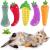 ETEKYER Catnip Toys, Catnip Toys for Cats, Cat Toys, Cat Toys for Indoor Cats, Cat Toys with Catnip, Interactive Cat Teething Chew Toys Cat Pillow Toys for Kitten Kitty Multi-color 1