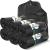 Garbage bags 120l black 200 bags - extremely tearproof - waste bags - waste bag xxl - type 100 extra - garbage bag 120 l - 70 - 700x1100 mm - LDPE - large garbage bag - 120 liters - garbage bags 120 liters black - 200 garbage bags