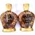FIYUMLOT of 2 NEW 14 Karat Gold Rush 14x Bronzer Tanning Lotion By Designer Skin