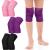 3 Pairs Kids Knee Brace Children Patella Pad Support Breathable Flexible Elastic Knee Protector Compression Knee Sleeves for Girls Boys Volleyball Basketball Dance Skating (Small)