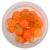 Berkley PowerBait Power Eggs Floating Magnum Bait Transparent Green-Fl. Orange/Original