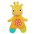 Bright Starts Snuggle Teethe Plush Teething Baby Toy - Giraffe  Crinkle Fabric  Ages 0 Months