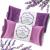 RelaxCoo Lavender Eye Pillow for Relaxation Yoga Sleeping Weighted Eye Mask Heated for Headache Sinus Dry Eyes Relief Moist Heat Eye Compress Meditation Accessories with Aromatherapy Pack of 2 2 Pack