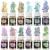 LET'S RESIN Opal Chunky Glitter for Resin, 12 * 10g Craft Glitter Powder for Tumblers/Slime, Iridescent Glitter Chameleon Glitter Sequins Festival Decor(Each 0.35oz)