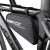 ROCKBROS frame bag triangle bag 1.2L bicycle bag for MTB road bikes water-repellent tool bag black