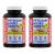Yerba Prima Psyllium Husk Caps - 180 Capsules (Pack of 2) - Easy to Swallow Fiber Supplement - Colon Cleanse - Gut Health - Non-GMO Gluten Free