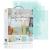 Kimberbell Clear Blue Tiles: Essential Set (32 Pcs & 372 Embroidery Files) - Complete System for Quilting On Your Home Embroidery Machine, Custom Block-by-Block Quilting & Allover Quilting Designs Essentials Set