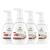 Dove Foaming Hand Wash Coconut & Almond Milk Pack of 4 Protects Skin from Dryness More Moisturizers than the Leading Ordinary Hand Soap 10.1 oz