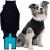 Suitical Recovery Suit Dog M+ Black Black M+