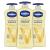 Vaseline hand and body lotion Intensive Care Moisturizer for Dry Skin Essential Healing Clinically Proven to Moisturize Deeply With One Application 20.3 oz 3 count (Packaging may Vary) 20.3 Ounce (Pack of 3) Essential Healing