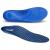 Walkhero Plantar Fasciitis Insoles  High Arch Support Orthotic Shoe Inserts  Relieve Foot Pain and Flat Foot (Mens 11-11 1/2 | Womens 13-13 1/2 Blue) Mens 11 - 11 1/2 | Womens 13 - 13 1/2 Blue